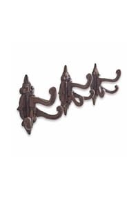 LOBERON - Haken 3er Set Gratton antikbraun - antikbraun