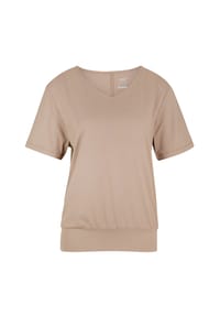 JOY sportswear - Funktionsshirt Liora, atmungsaktiv, für Damen - 10684-LIGHT MOCHA