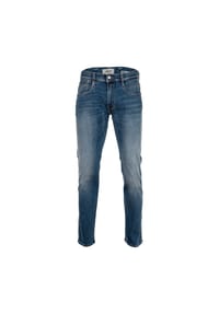 REPLAY - Herren Jeans - Hyperflex ANBASS, Stretch Denim, Slim Fit - Dunkelblau