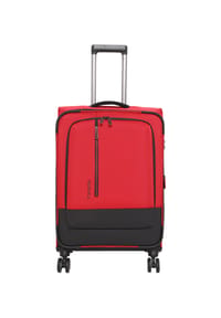 travelite CROSSLITE - 4-Doppelrollen-Trolley, Netzfach - 010