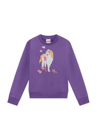 Sanetta - Sweatshirt, Rippbündchen, für Kinder - 3053 LOLLY