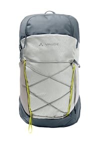 VAUDE - Wanderrucksack, Reißverschluss, Stockhalterung - LIGHTGREY