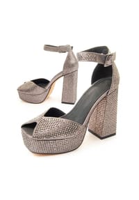 NYREX - Absatzschuh Sandant Grau - grau