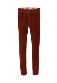 MEYER - Chinohose Rio 2-8619 Französische Seitentaschen - Braun