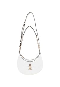 GUESS BESSEY - Schultertasche, Kunstleder, für Damen - WHI