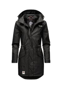 NAVAHOO® - Regenjacke Deike - Amber Yellow
