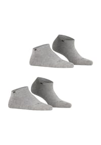 Burlington - Everyday Sneakersocken, 2er-Pack, für Damen - BLACK