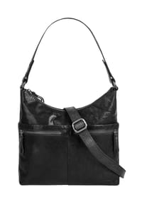 SPIKES & SPARROW® - Umhängetasche Echt Leder - cognac