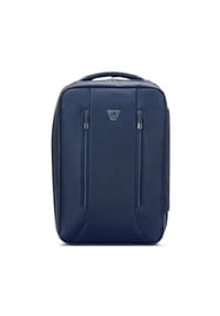 RONCATO - City 3.0 Reiserucksack 40 cm mit Dehnfalte - blau