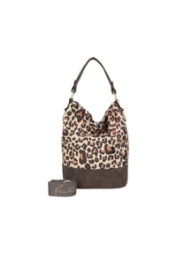 Fritzi aus Preußen Izzy07 - Izzy07 Limited Leo Camel Schultertasche 25 cm - leo camel