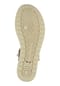 NeroGiardini Lederimitat/Textil Sandalen Bild 9