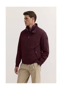 bugatti - Blouson, Stehkragen, für Herren - 790 BROMBEERE