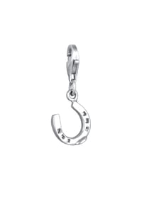 Nenalina - Charm Hufeisen Symbol Anhänger Glück 925 Silber - Silber