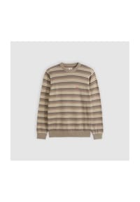 Levi's® - Pullover, Rippbündchen, für Herren - 37 BEIGE