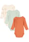 MANGUUN Body, 3er-Pack, Baumwolle, für Babys und Kleinkinder Bild 2