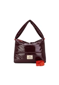 LES VISIONNAIRES Unio Hobo - Unio Hobo Schultertasche 47 cm - chianti
