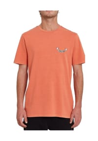 VOLCOM - T-Shirt GASP HIGH - orange
