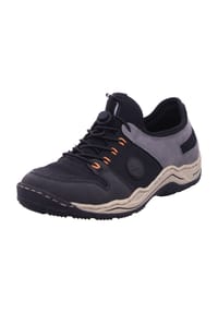 rieker - Sneaker, Mesh, für Damen - ANTHRAZIT/SCHW