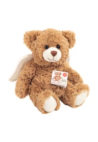 HERMANN Teddy COLLECTION® - Collection Teddybär "Schutzengel-Teddy", 20cm - BRAUN