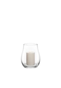 LEONARDO Windlicht Esperanza ø 15.3 cm transparent - GIARDINO - transparent