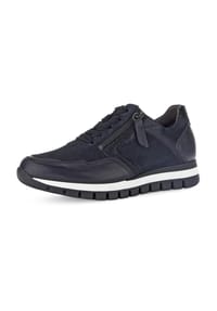 Gabor® - Sneaker, Leder, Reißverschluss, für Damen - DARK-BLUE K