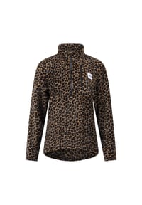 eivy - Fleecepullover Black is beautiful - Leopard
