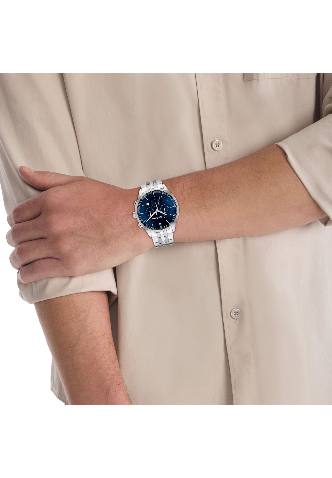Calvin Klein Herren Armbanduhr 