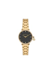 MICHAEL KORS Pyper - Michael Kors Damenuhr Pyper, zwei Zeiger, goldfarbenes Edelstahlgehäuse, MK7616 - Gold