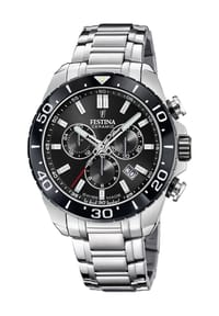 FESTINA SWISS MADE - Herren Chronograph "F20042" - GRÜN