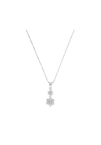 amor - Kette mit Anhänger - Silber