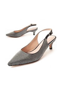 NYREX - Absatzschuh Festshoe5 Schwarz - schwarz