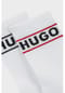 HUGO Ripp-Socken, 2er-Pack, Logo, für Damen Bild 3
