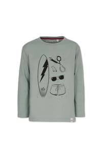 Band of Rascals - Longsleeve Surf Parts - moos