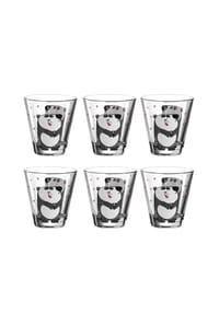 LEONARDO Kinderbecher Bambini 215 ml 6er Set - BAMBINI - bunt