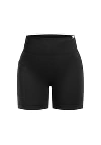 SMILODOX - Short Leggings Temmy - Braun