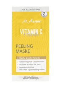 asambeauty VITAMIN C - 3 Minutes Peeling Maske - WEIẞ