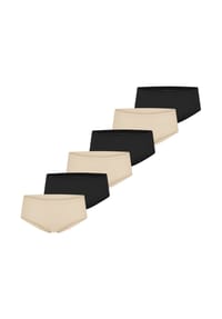 SCHIESSER - Panty Invisible Cotton - maple