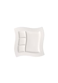 Villeroy & Boch Grill Plate klein NewWave - NewWave - weiß
