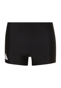 adidas - Badehose "Solid", strapazierfähig, chlorresistent, für Herren - BLACK/WHITE