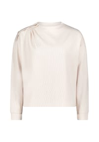 CARTOON - Sweatshirt mit Kragen - Middle Cream Melange