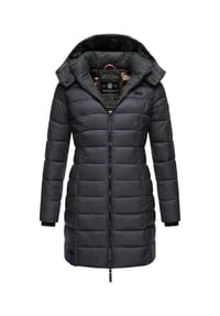MARIKOO® - Steppmantel Abendsternchen - Anthrazit