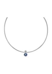 YVETTE RIES - Damen Kette mit Anhänger, 925er Silber - SILBER
