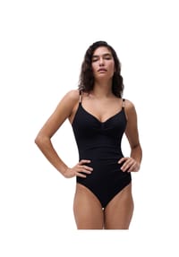 CHANTELLE - Badeanzug Icon, elastisch, für Damen - SCHWARZ
