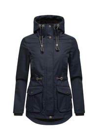 MARIKOO® - Übergangsjacke Babetaa Prc - Anthracite