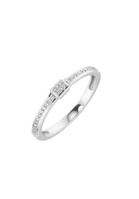 Luigi Merano® - Ring mit Zirkonia, Gold 375 - silber