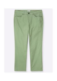 sheego - Stretch-Hose - eucalyptus