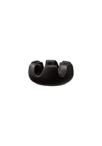 Seltmann Weiden - Stövchen Liberty Velvet Black ø 14,5 cm schwarz - schwarz