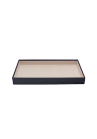 WOLF - Vault 1,5" Standard-Schmucktablett - grau