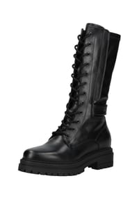 NeroGiardini - Leder/Synthetik Stiefel - Schwarz