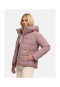 MARIKOO® - Winterjacke Akiliaa 16 - Black